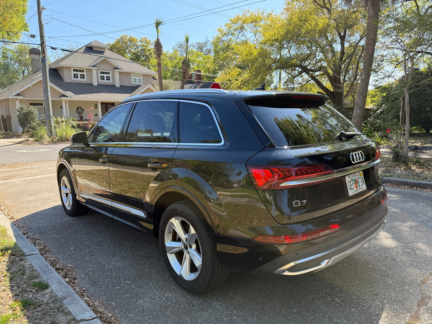Image for 2022 AUDI Q7 QUATTRO PREMIUM 55 TFSI