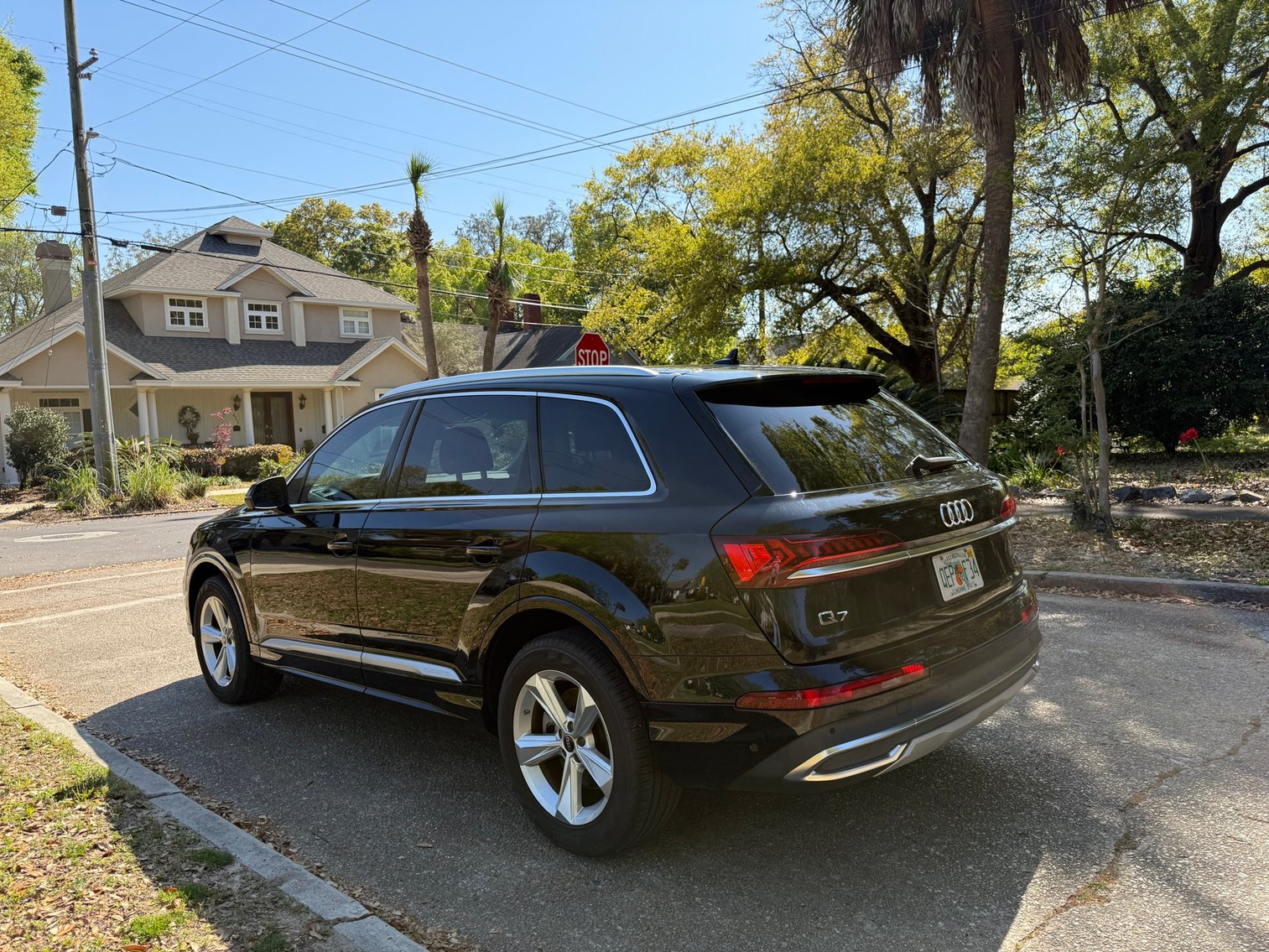 Image for 2022 AUDI Q7 QUATTRO PREMIUM 55 TFSI
