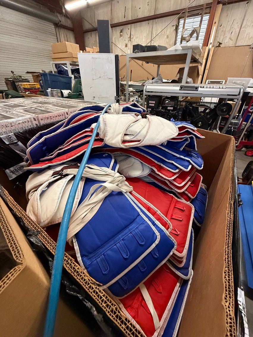 Image for Bulk Lot – ProForce Boxing & MMA Chest Guards & Headgear (700–900 Units Total)