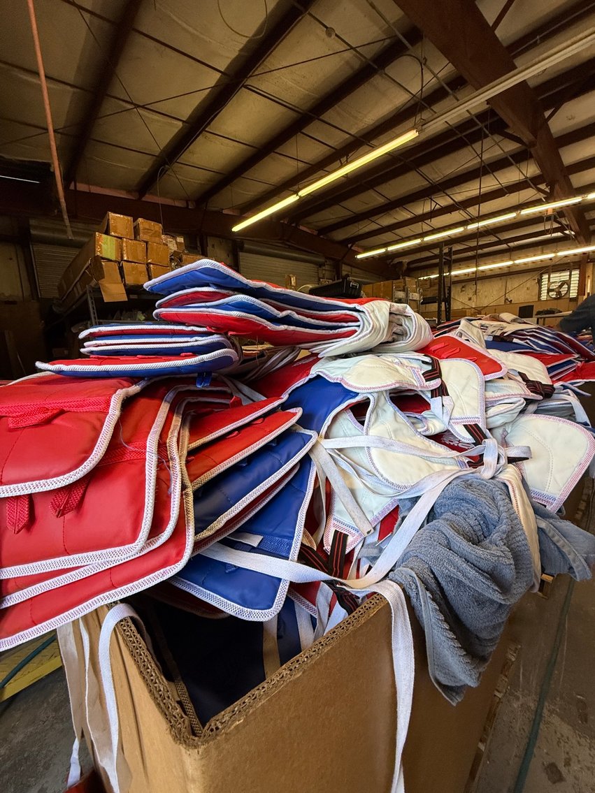 Image for Bulk Lot – ProForce Boxing & MMA Chest Guards & Headgear (700–900 Units Total)