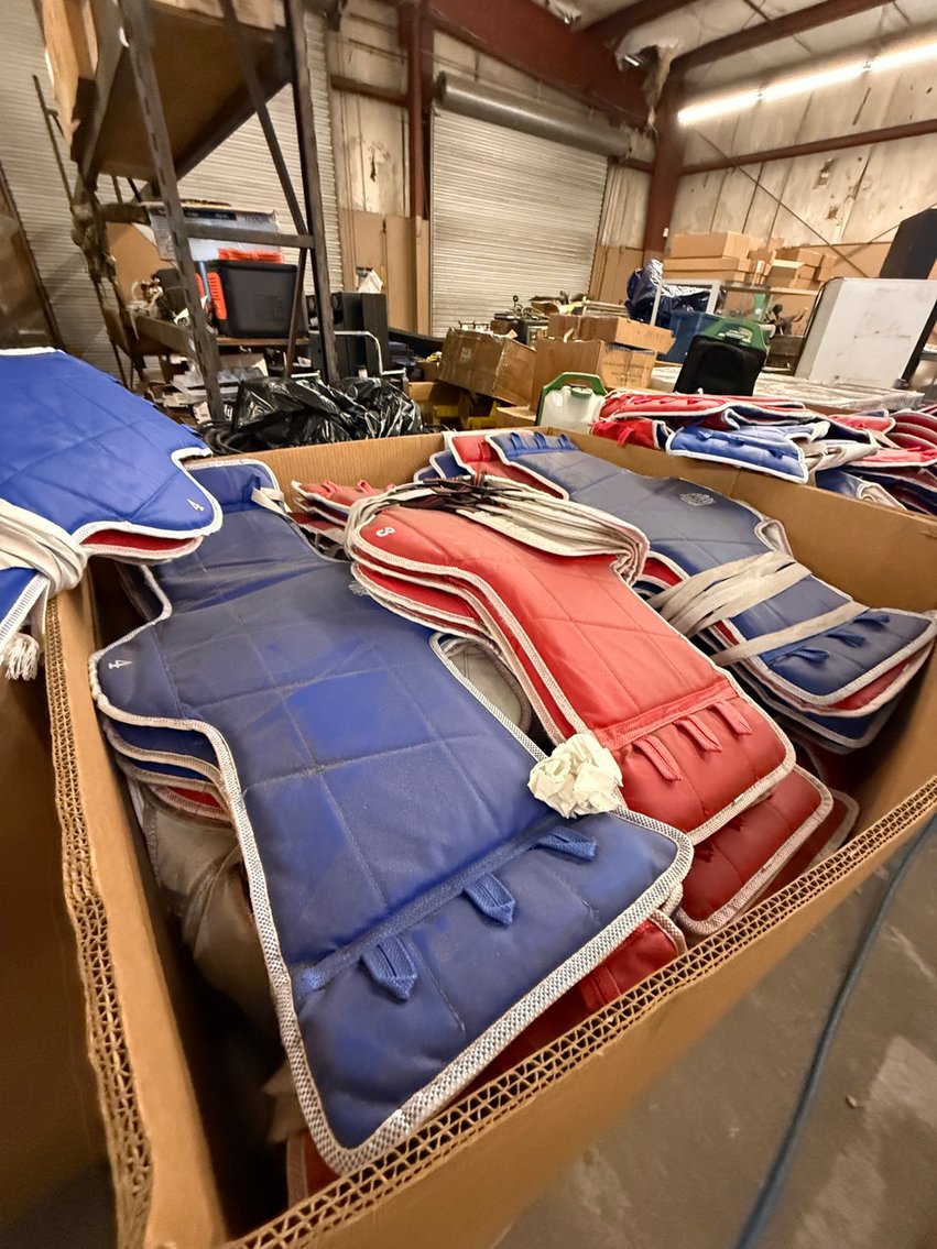 Image for Bulk Lot – ProForce Boxing & MMA Chest Guards & Headgear (700–900 Units Total)