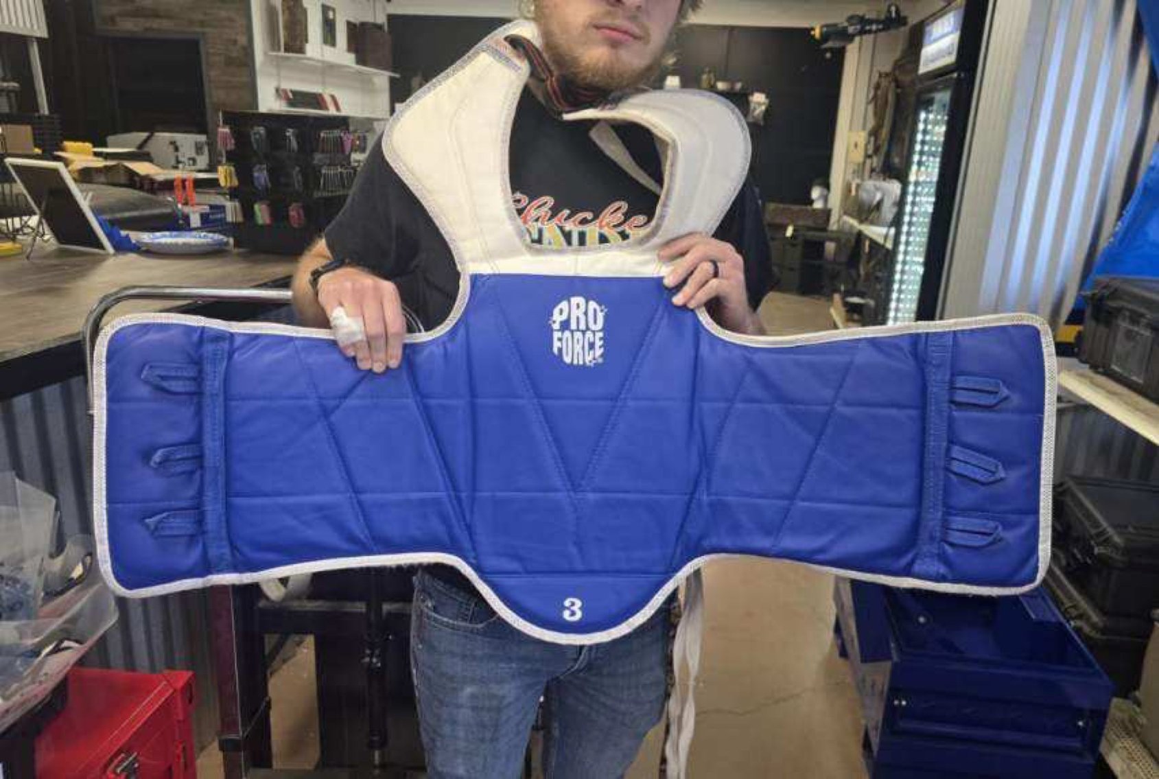 Image for Bulk Lot – ProForce Boxing & MMA Chest Guards & Headgear (700–900 Units Total)