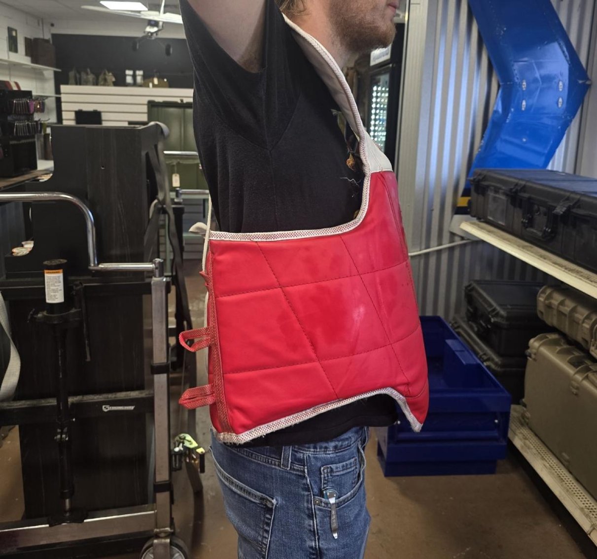 Image for Bulk Lot – ProForce Boxing & MMA Chest Guards & Headgear (700–900 Units Total)