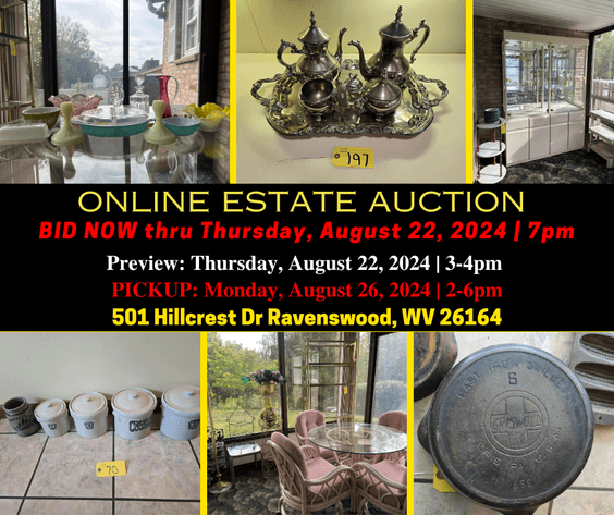 Image for ONLINE ESTATE AUCTION