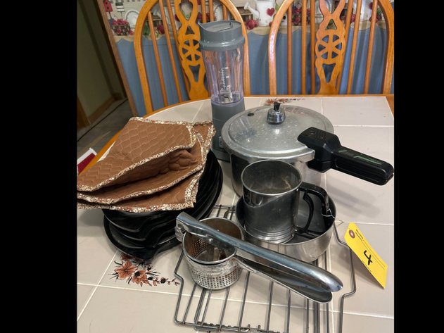 Image for ONLINE REAL ESTATE AUCTION W/ PERSONAL PROPERTY