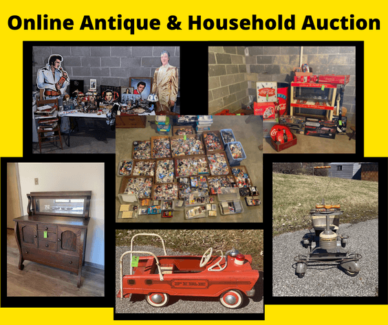 Image for Online Antique & Household Auction
