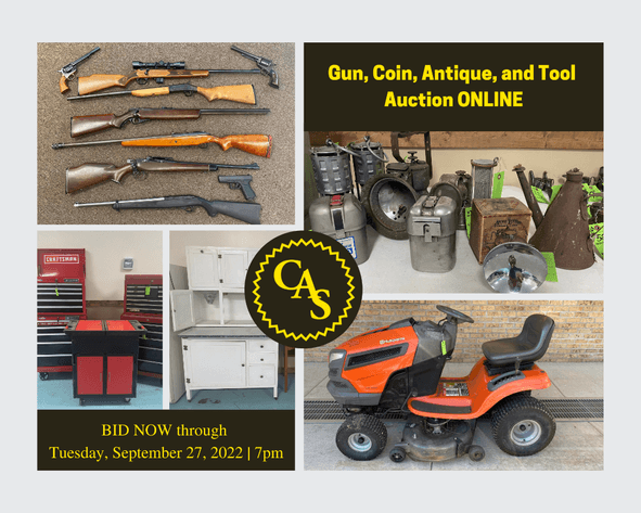 Image for Gun, Coin, Antique, and Tool Auction ONLINE