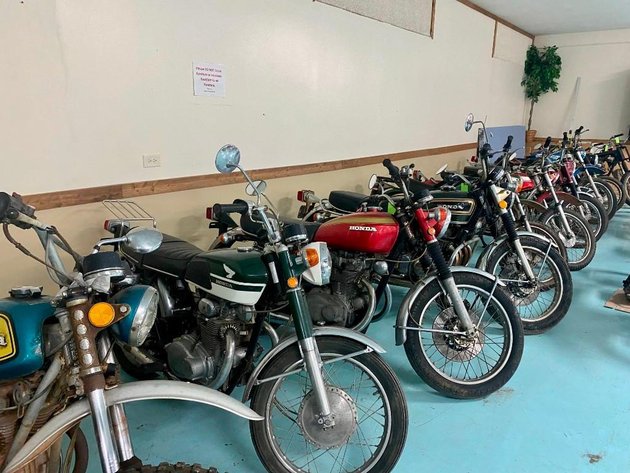 Image for Knopp Motorcycle ONLINE Auction