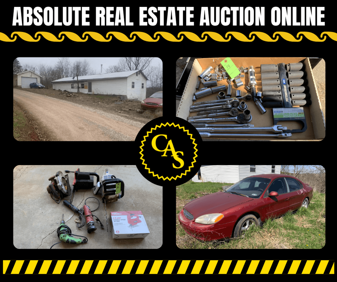Image for ABSOLUTE REAL ESTATE AUCTION ONLINE