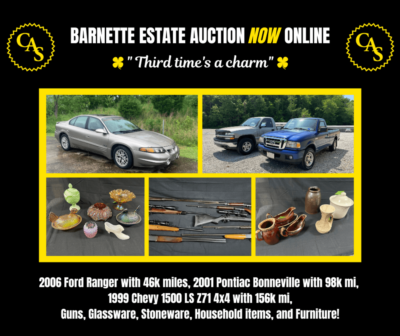 Image for Barnette Estate ONLINE Auction