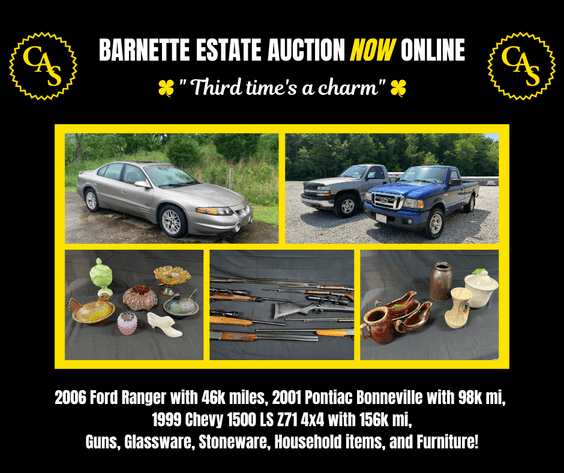 Image for Barnette Estate ONLINE Auction