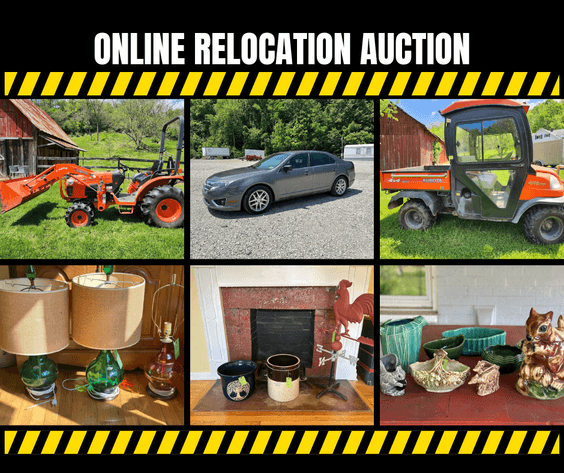 Image for ONLINE Relocation Auction