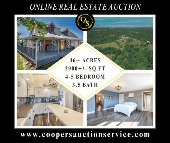Image for Real Estate Auction ONLINE