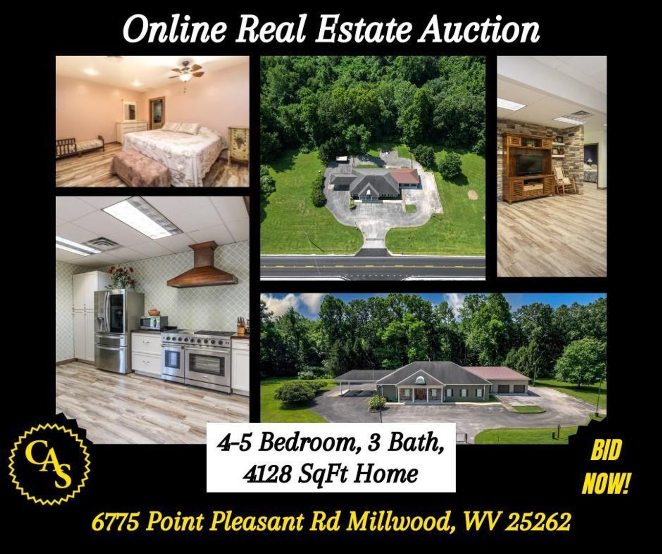 Image for ONLINE Real Estate Auction