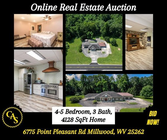 Image for ONLINE Real Estate Auction