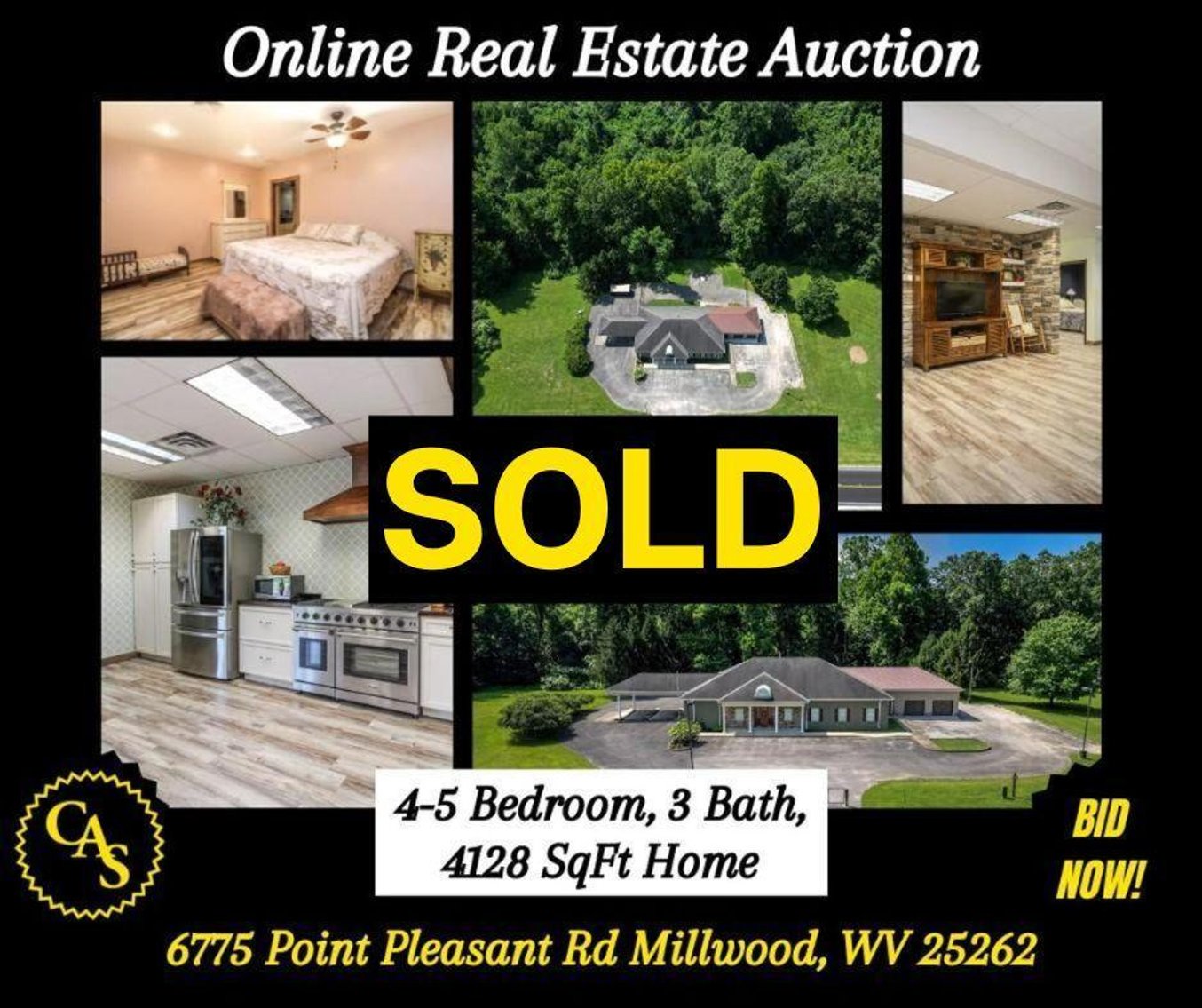 Image for ONLINE Real Estate Auction