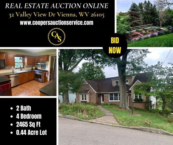 Image for Real Estate Auction ONLINE