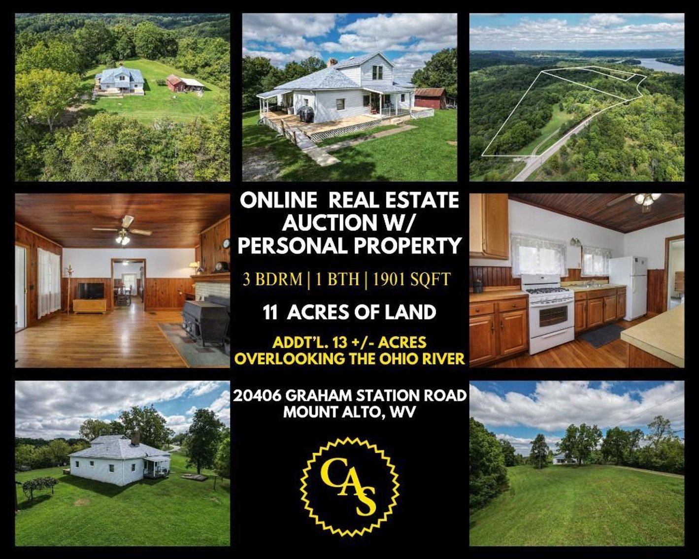 Image for ONLINE REAL ESTATE AUCTION W/ PERSONAL PROPERTY