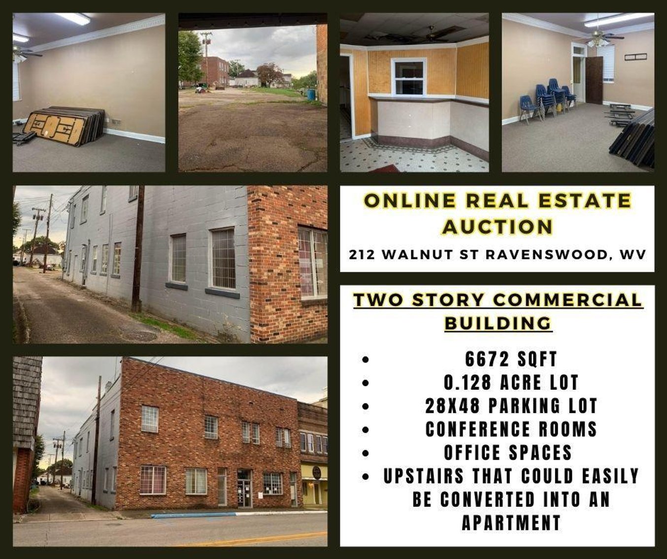 Image for ONLINE REAL ESTATE AUCTION