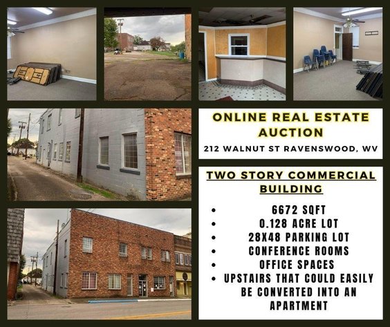 Image for ONLINE REAL ESTATE AUCTION