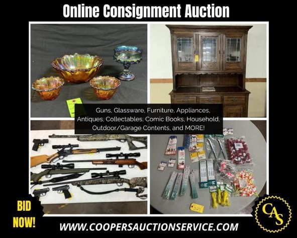 Image for ONLINE Consignment Auction