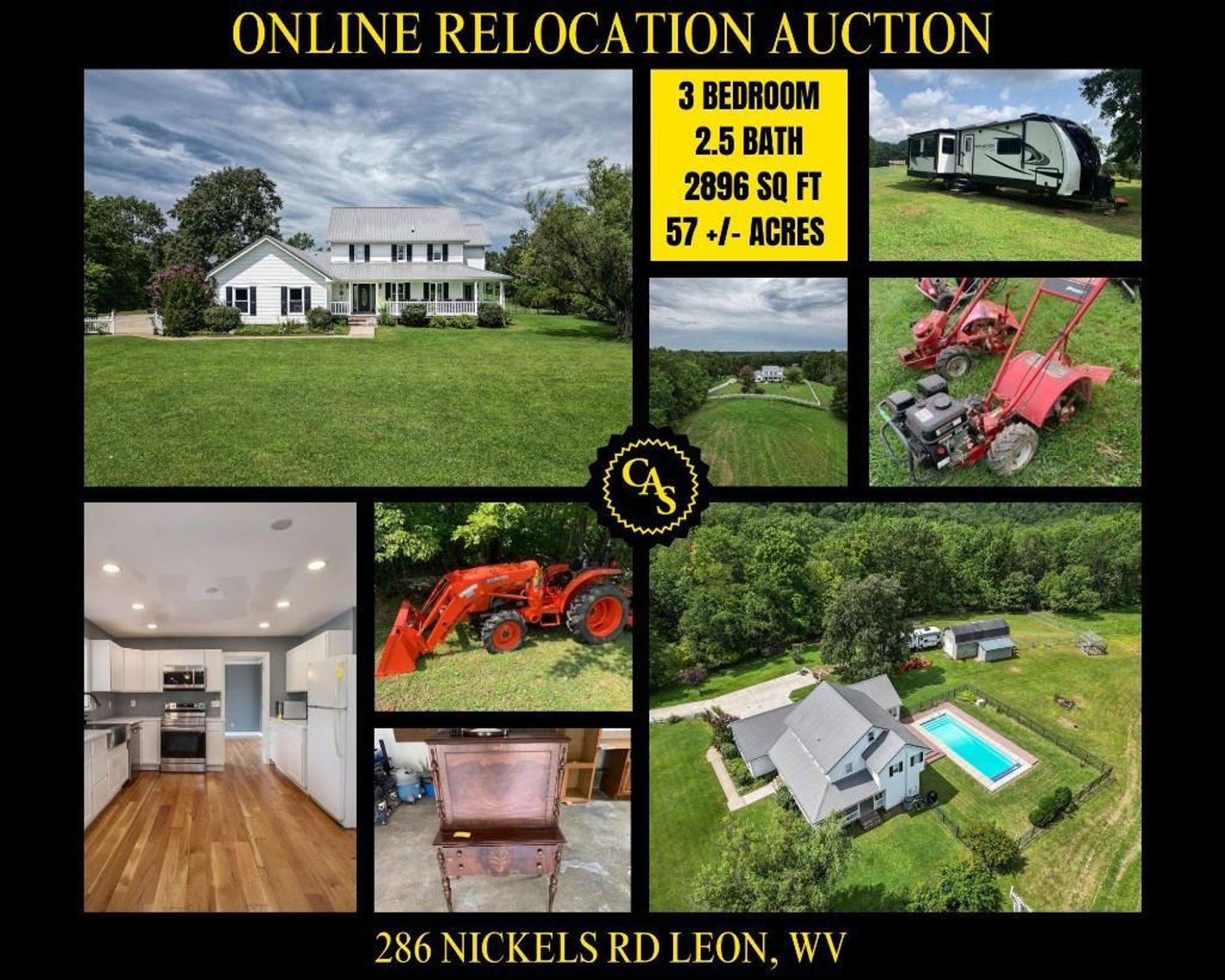 Image for ONLINE Relocation Auction