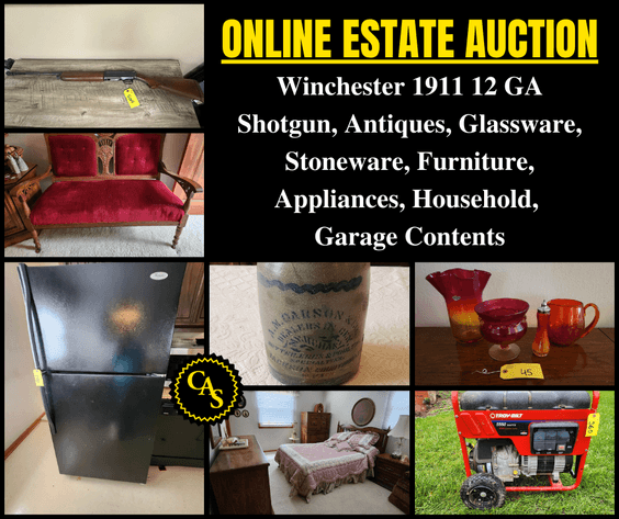 Image for ONLINE ESTATE AUCTION