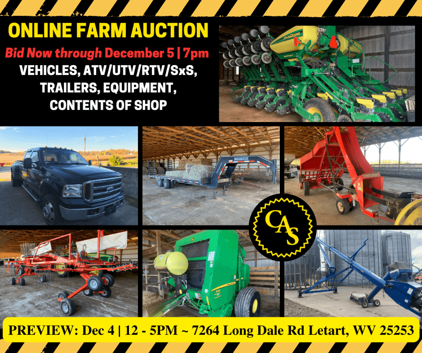 Image for ONLINE FARM AUCTION