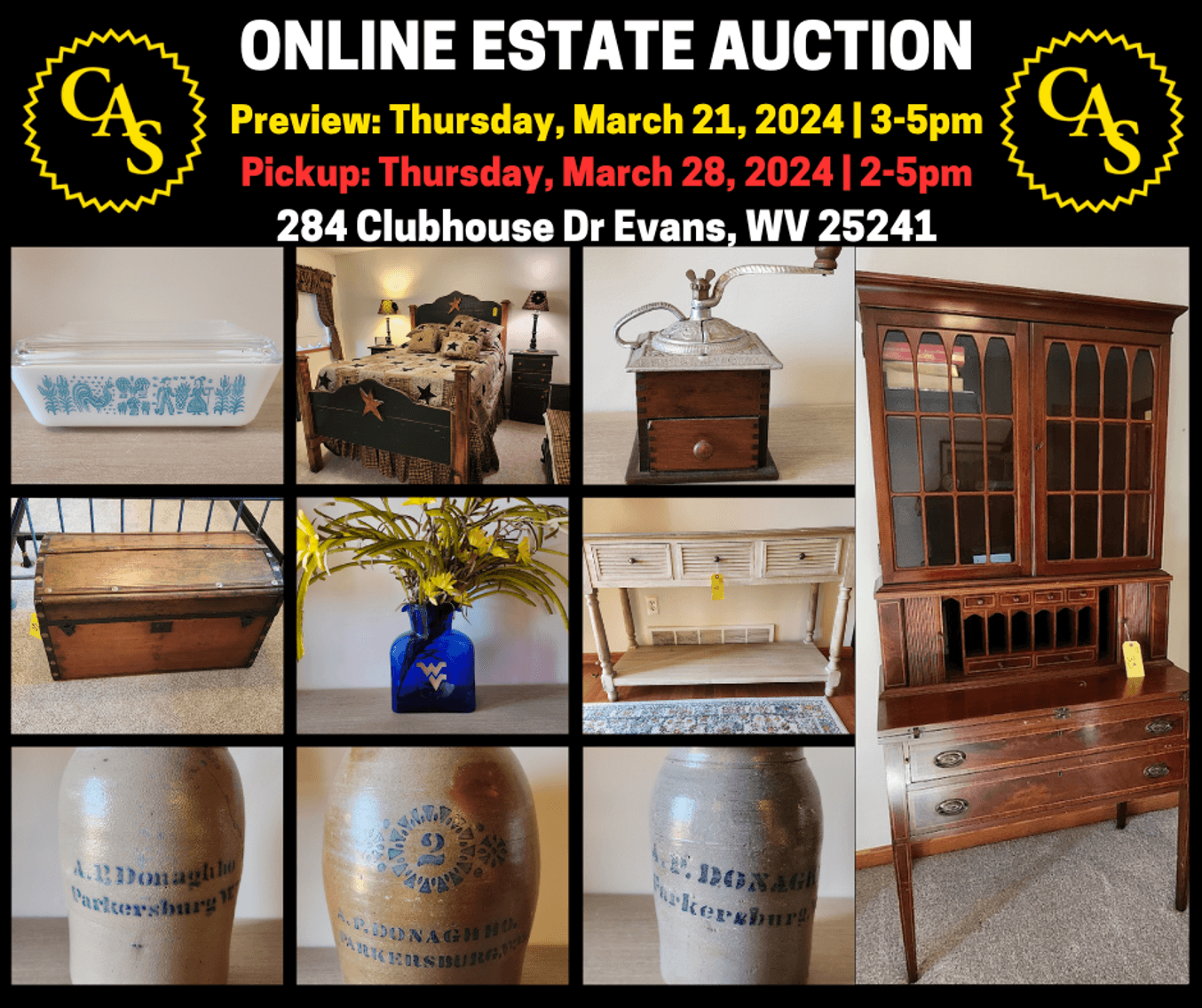 Image for ONLINE ESTATE AUCTION