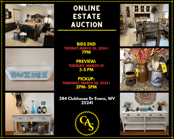Image for ONLINE ESTATE AUCTION