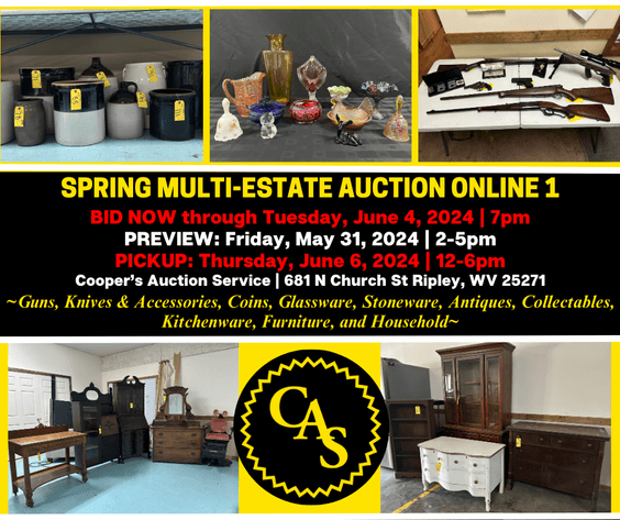 Image for Spring Multi-Estate Auction Online 1