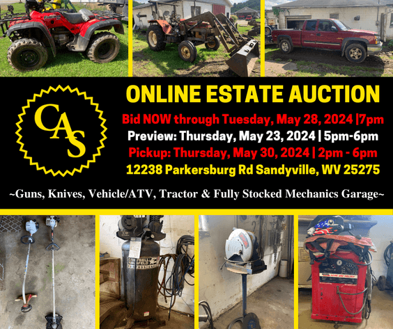 Image for ONLINE ESTATE AUCTION