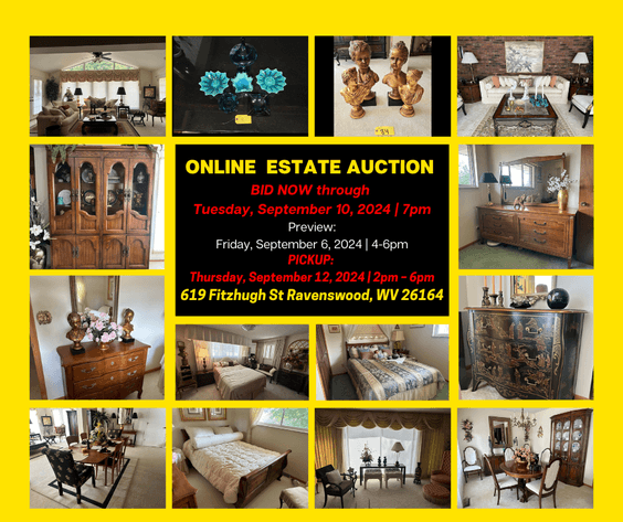Image for ONLINE ESTATE AUCTION