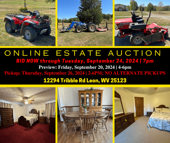 Image for ONLINE ESTATE AUCTION
