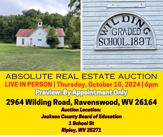 Image for Wilding Schoolhouse Real Estate Auction