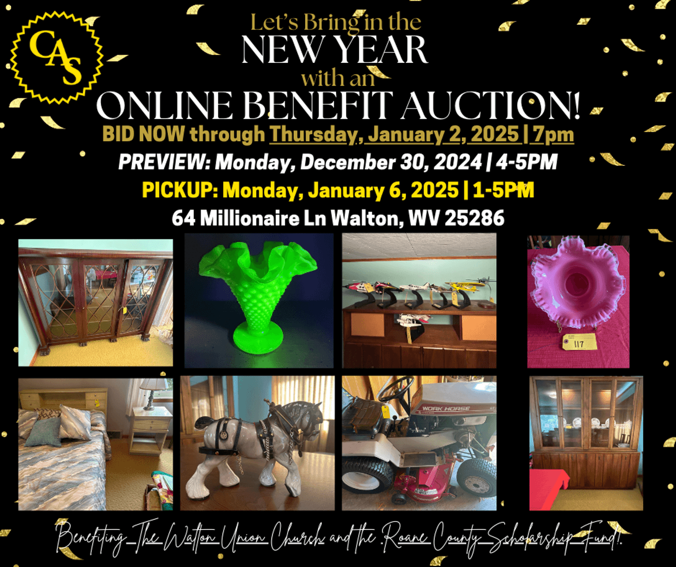 Image for ONLINE BENEFIT AUCTION PART 1