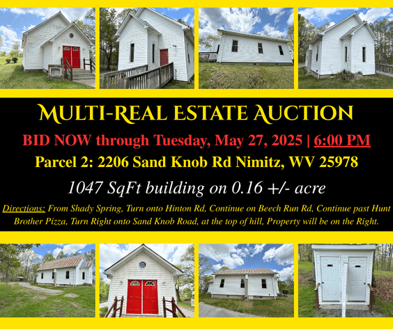 Image for Multi-Real Estate Auction ONLINE