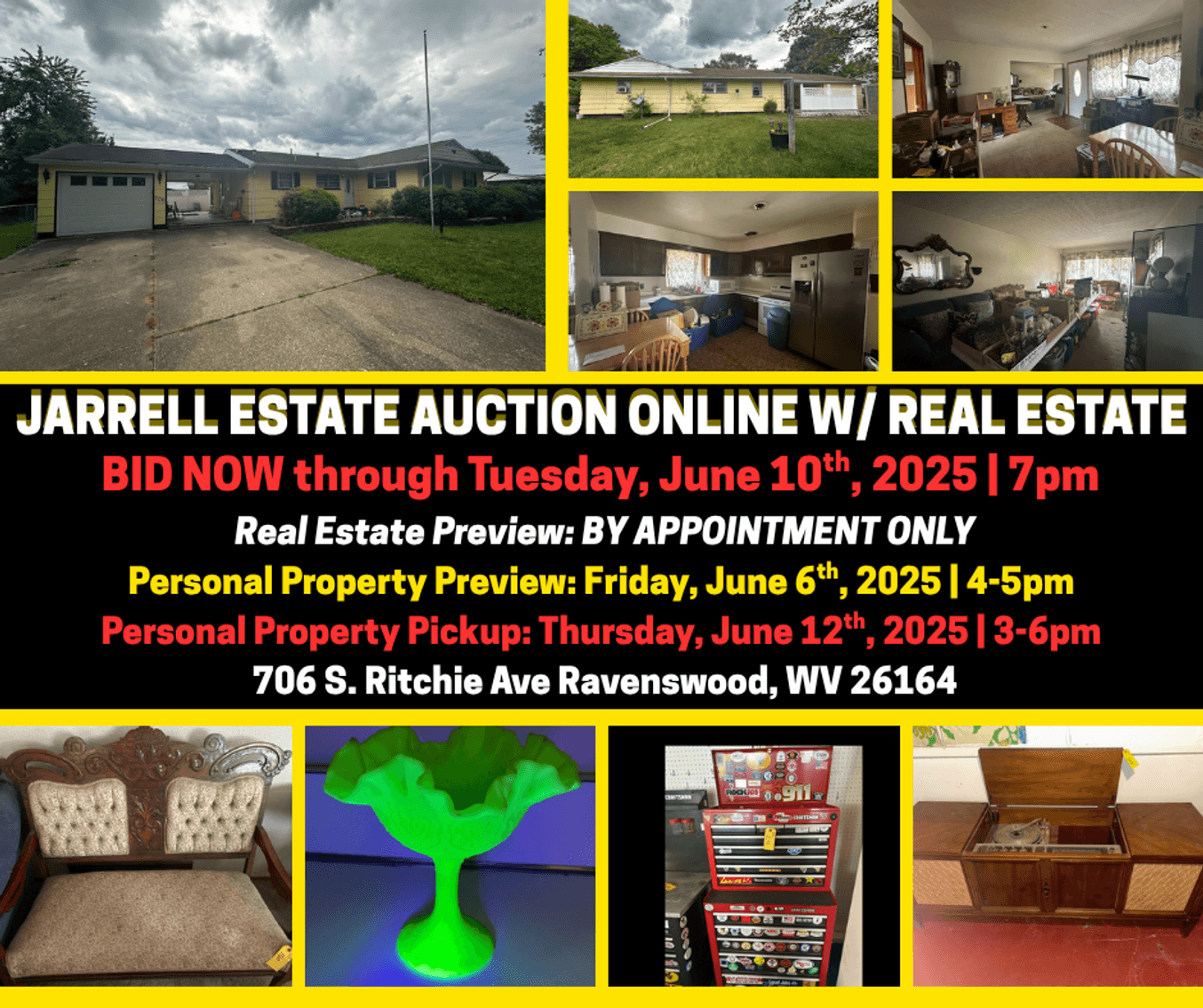 Image for Jarrell Estate Auction w/ Real Estate