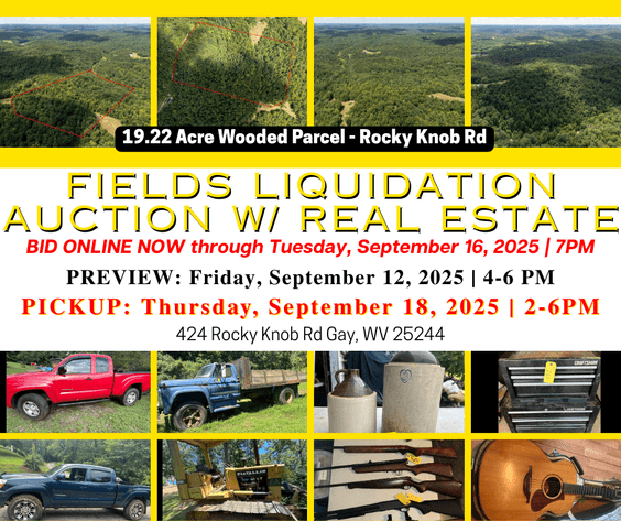 Image for Fields Liquidation w/ Real Estate ONLINE