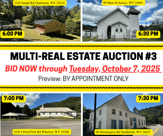 Image for Multi-Real Estate Auction #3