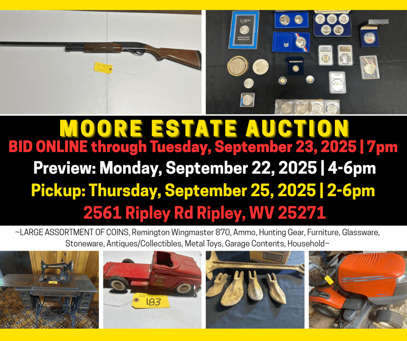 Image for Moore Estate Auction