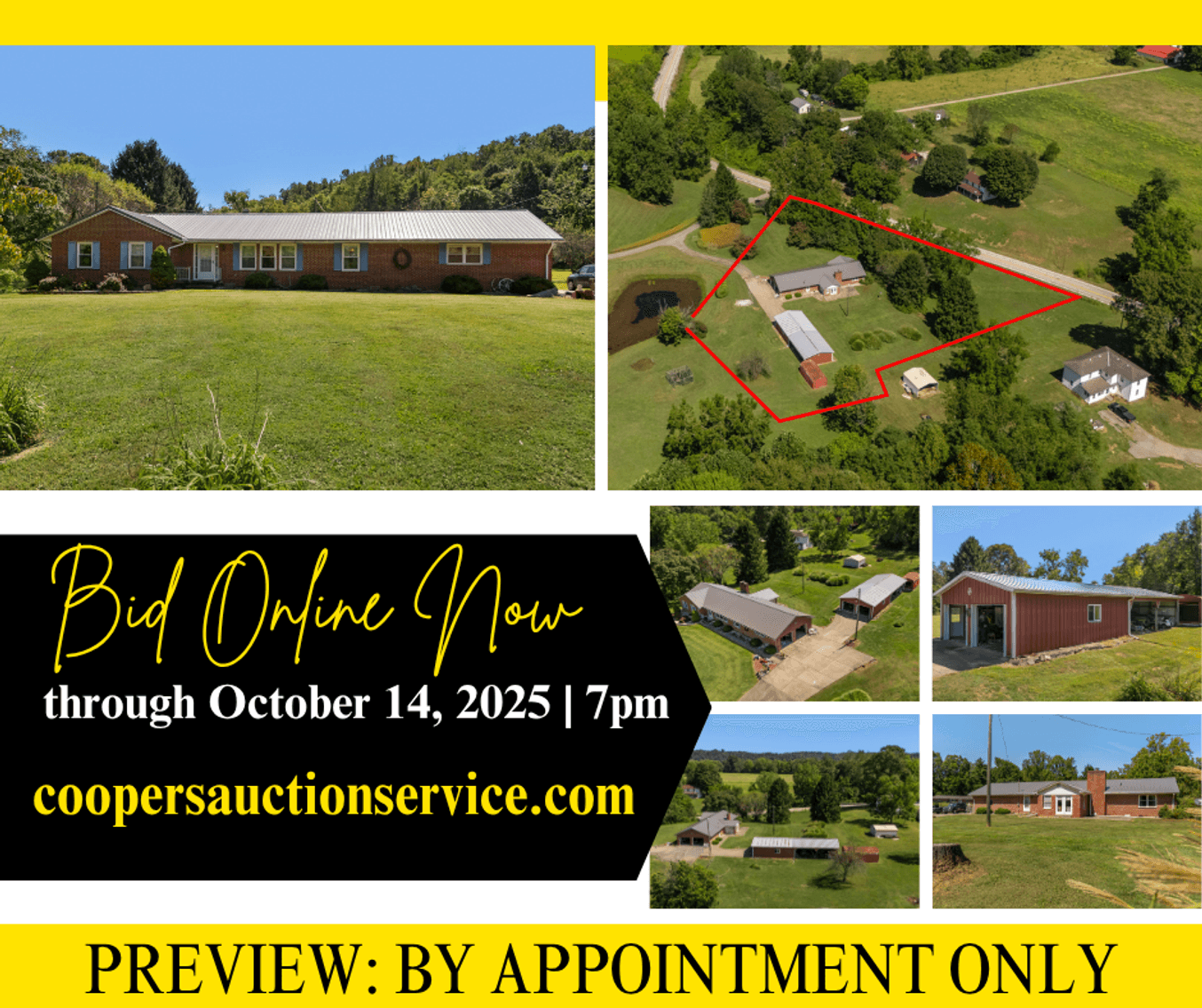 Image for Bumgarner Estate Auction w/ Real Estate