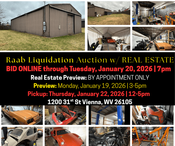 Image for Raab Liquidation w/ Real Estate