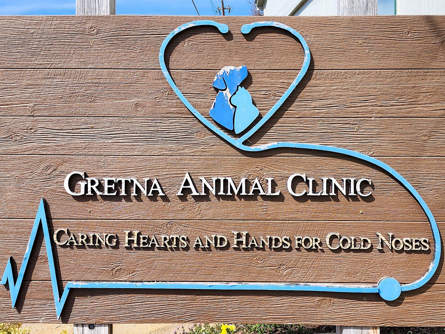 Image for Gretna Animal Clinic: 6,240 Sq.Ft. Facility on 1.23 Acres just off Main St