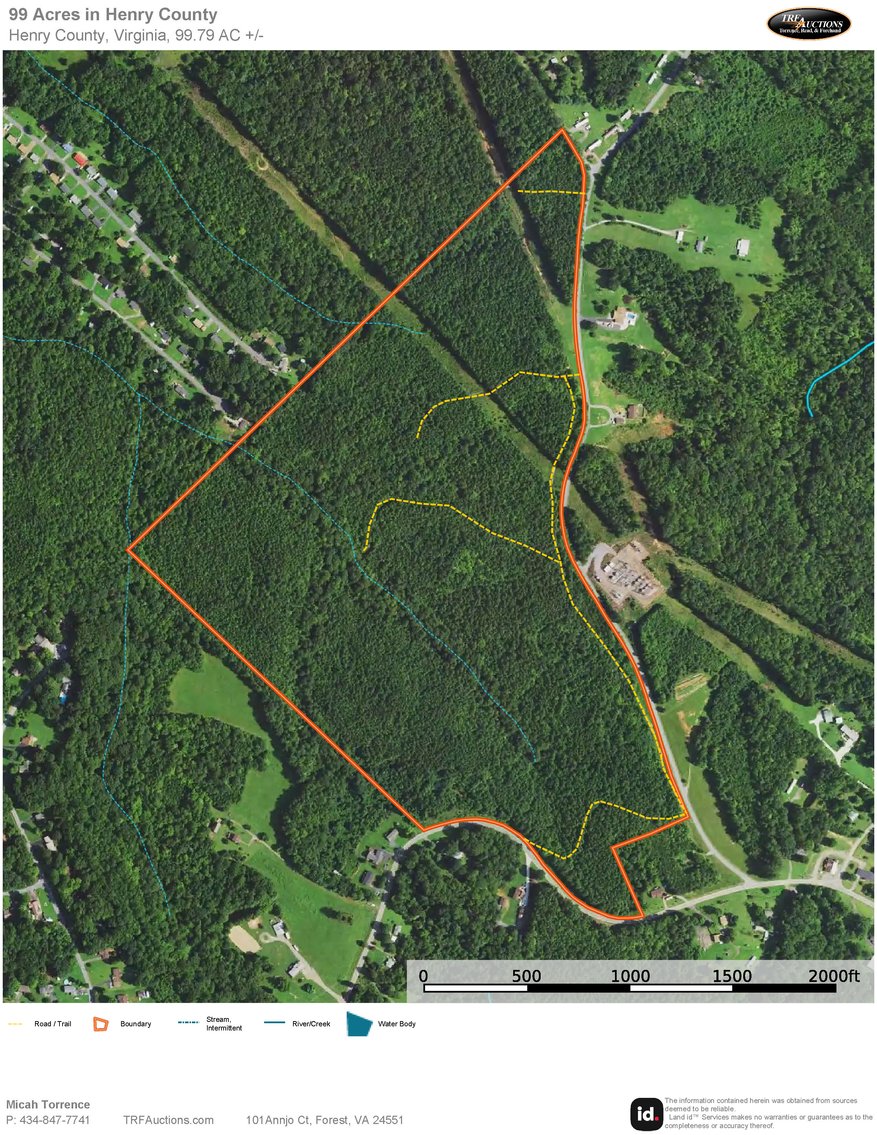 Image for 99 Acres in Henry County, VA