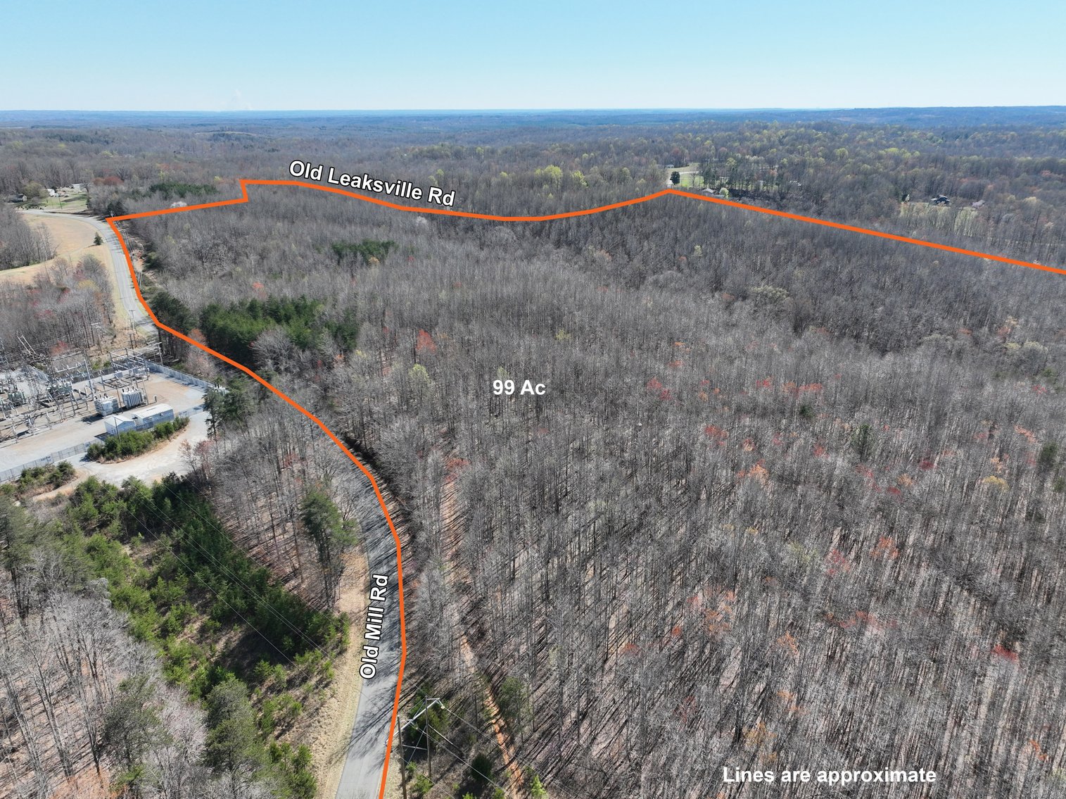 Image for 99 Acres in Henry County, VA