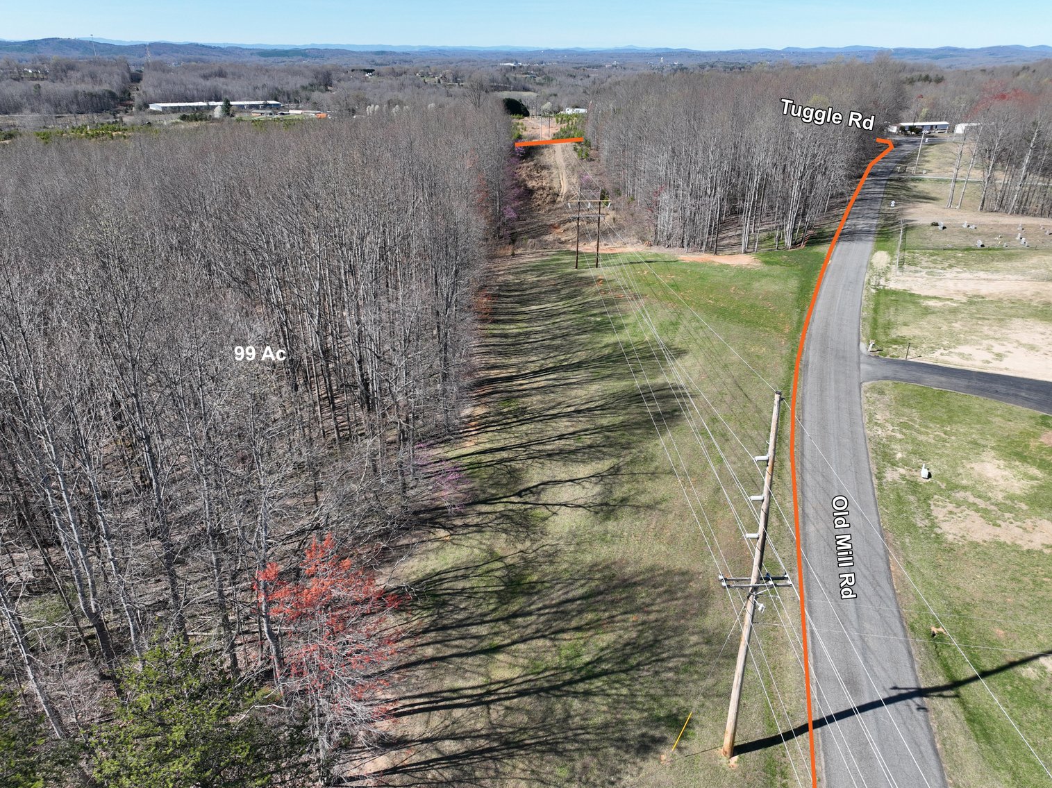 Image for 99 Acres in Henry County, VA