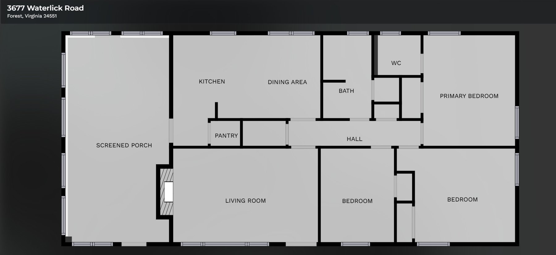 Image for 3677 Waterlick Rd Forest VA