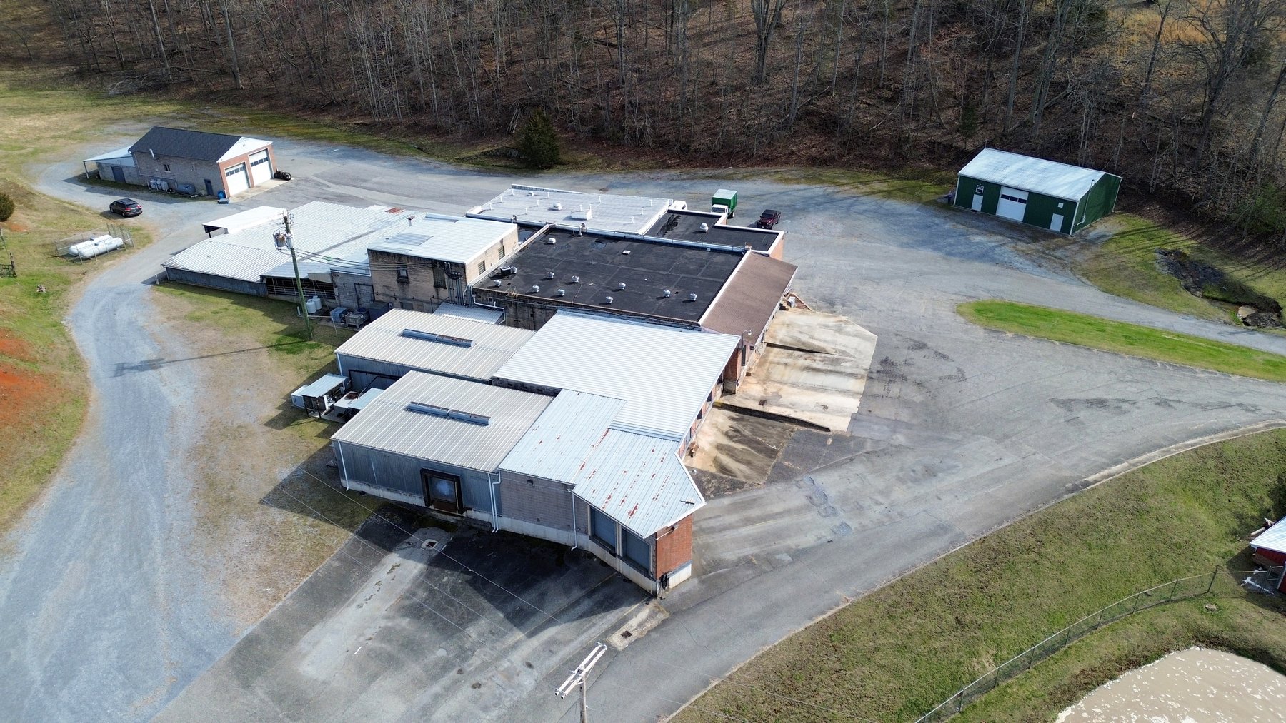 Image for Gunnoe's Sausage Plant: 28,000 Sq.Ft on 23.44 Acres