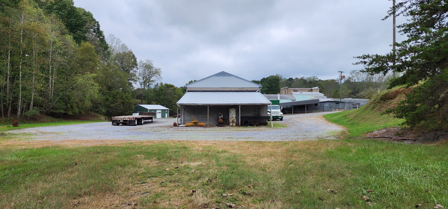 Image for Gunnoe's Sausage Plant: 28,000 Sq.Ft on 23.44 Acres